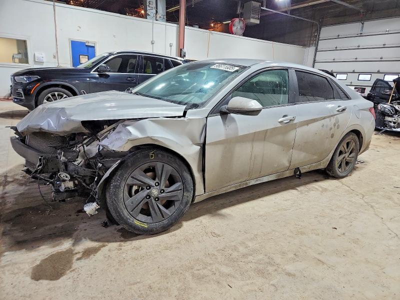 2023 HYUNDAI ELANTRA — VIN 5NPLM4AG5PH102072