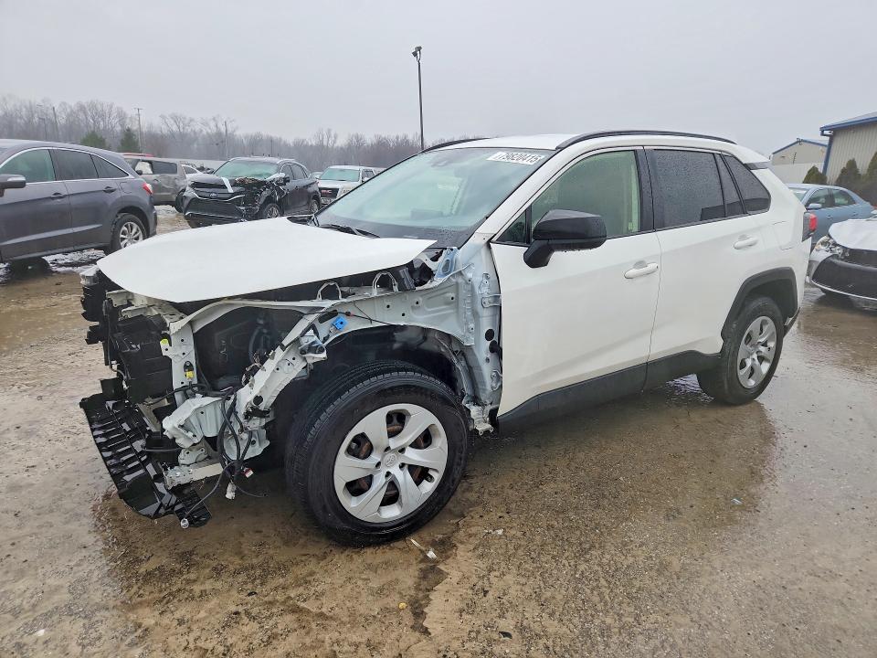2019 TOYOTA RAV4 — VIN JTMH1RFV7KD009040