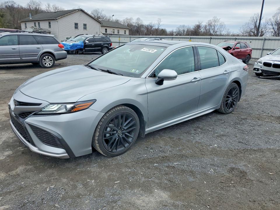2022 TOYOTA CAMRY — VIN 4T1K61AK5NU072028