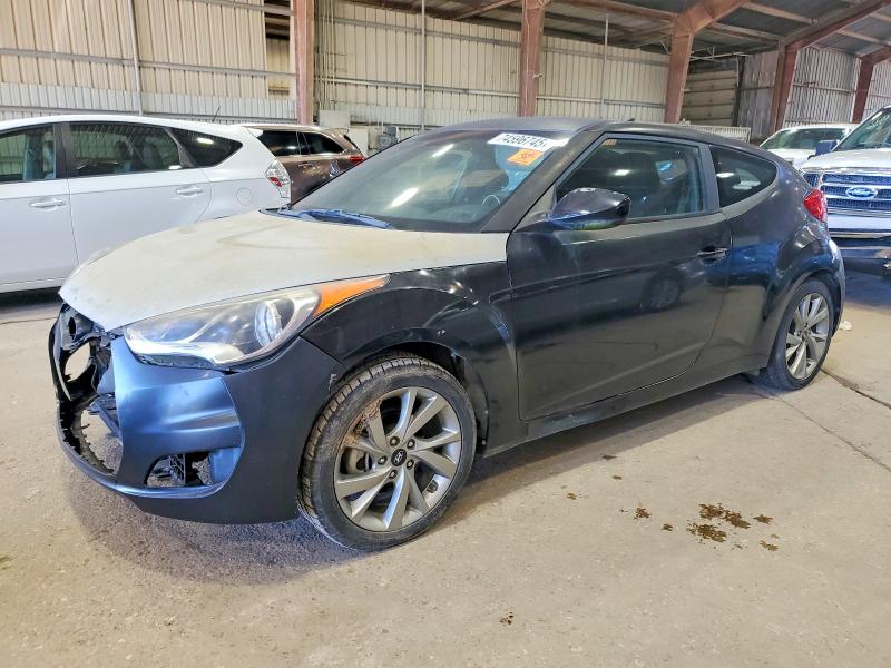 2016 HYUNDAI VELOSTER — VIN KMHTC6ADXGU278945