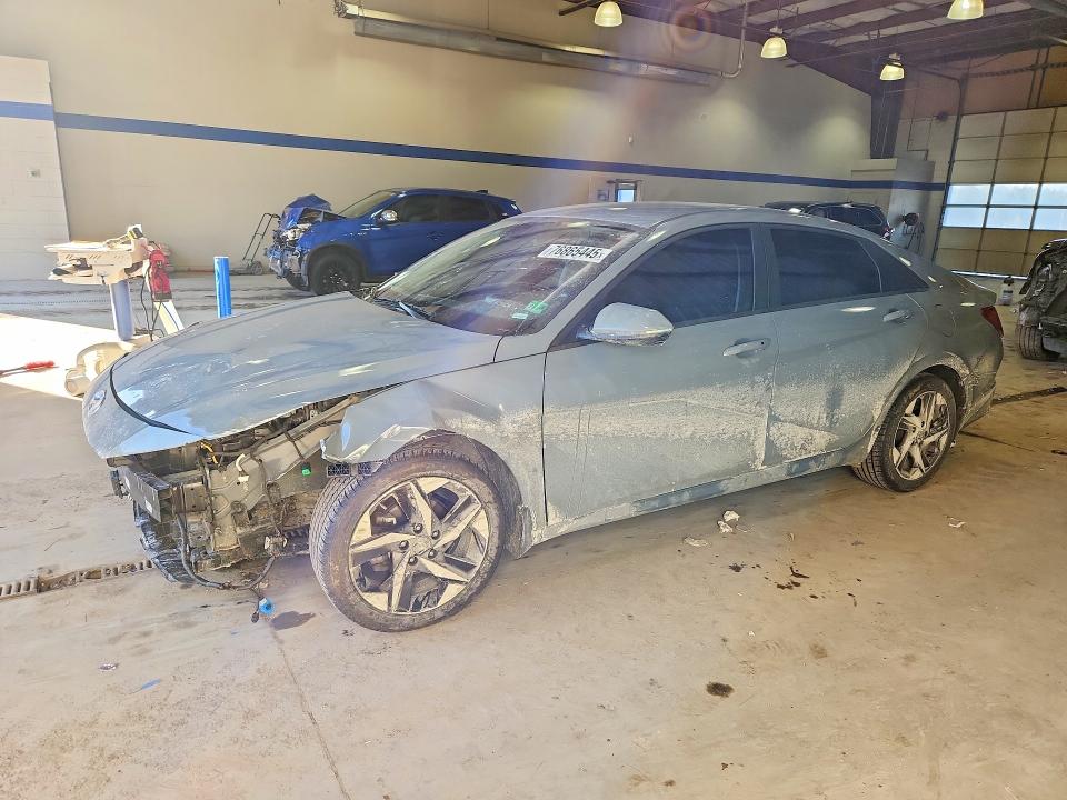 2023 HYUNDAI ELANTRA — VIN KMHLS4AG3PU410428
