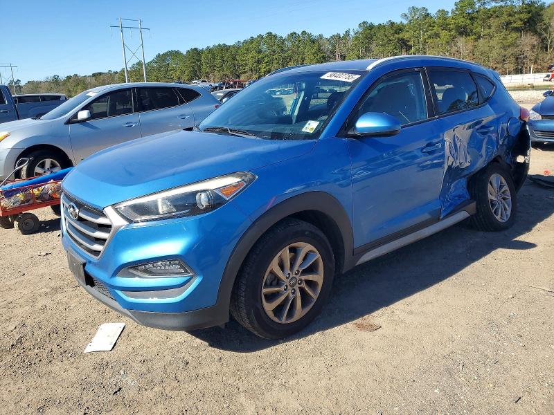 2018 HYUNDAI TUCSON — VIN KM8J33A49JU733460