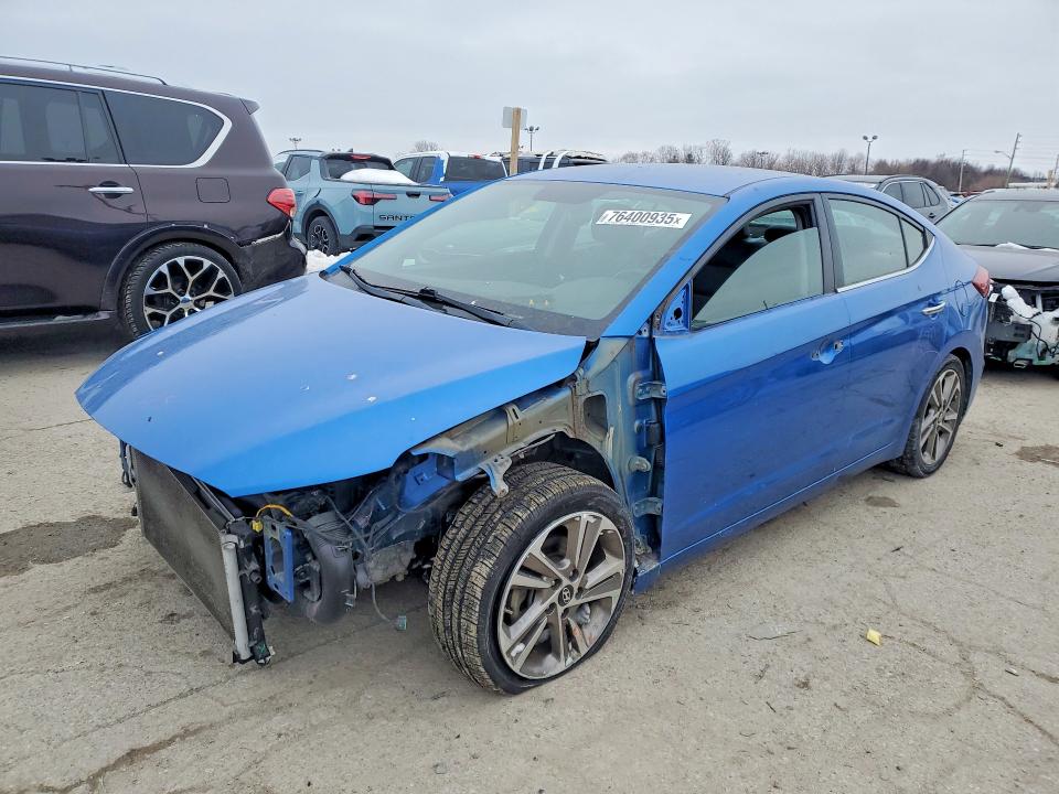 2017 HYUNDAI ELANTRA — VIN 5NPD84LF6HH127917