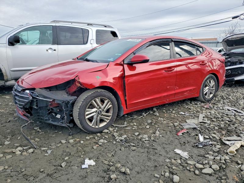 2020 HYUNDAI ELANTRA SE — VIN 5NPD84LF9LH535059