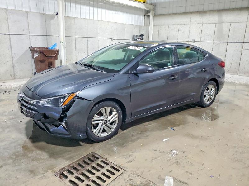 2020 HYUNDAI ELANTRA SE — VIN 5NPD84LF5LH561769