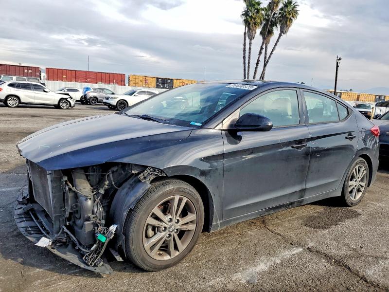 2017 HYUNDAI ELANTRA — VIN 5NPD84LF4HH018145