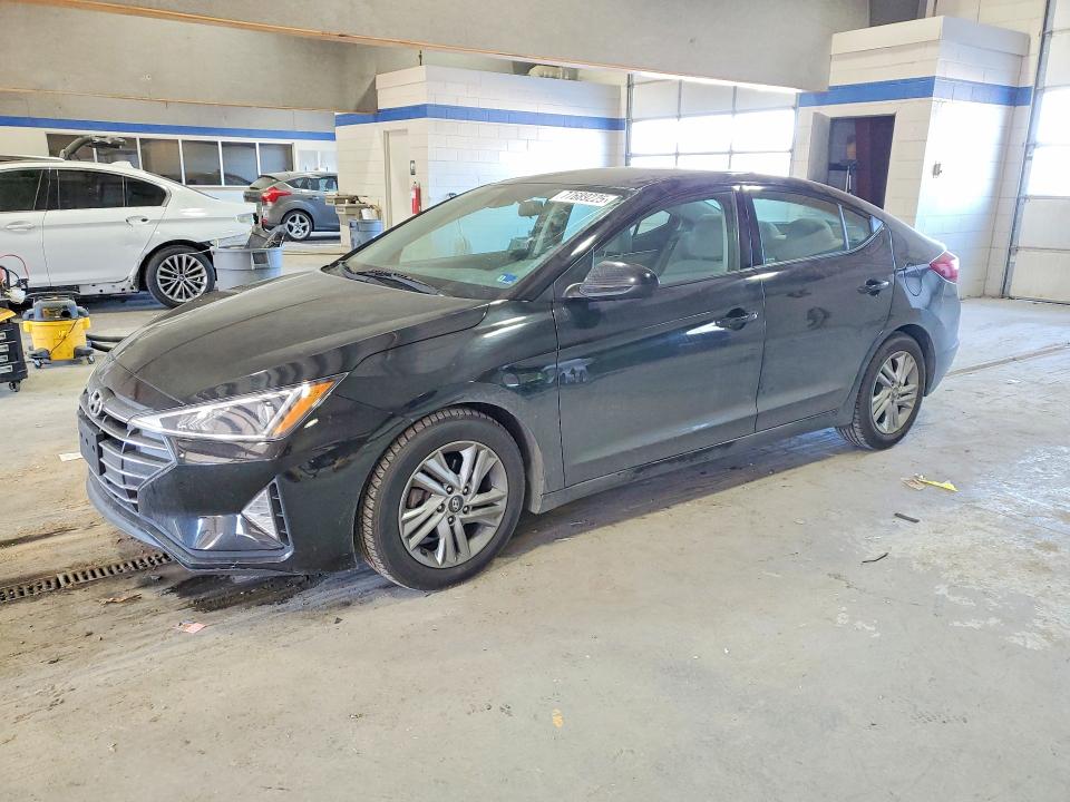 2020 HYUNDAI ELANTRA — VIN 5NPD84LFXLH628432