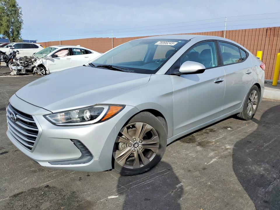 2017 HYUNDAI ELANTRA — VIN 5NPD74LF5HH087168