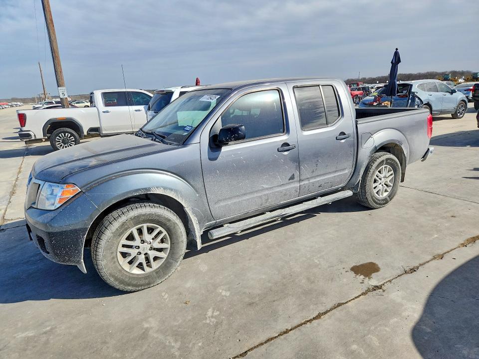 2019 NISSAN FRONTIER — VIN 1N6DD0ER7KN737602