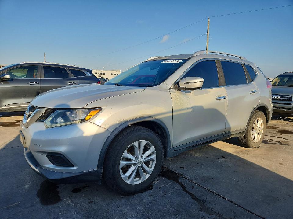 2016 NISSAN ROGUE — VIN KNMAT2MV3GP715448