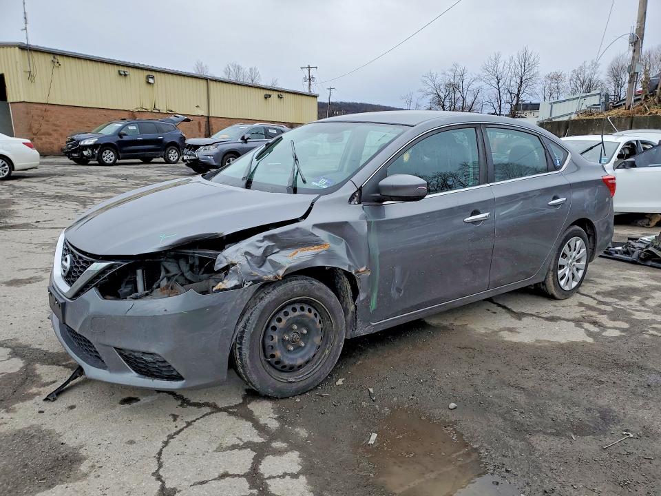 2017 NISSAN SENTRA — VIN 3N1AB7AP7HY360793