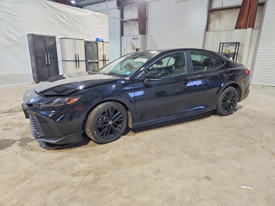 2025 TOYOTA CAMRY — VIN 4T1DAACK4SU528603