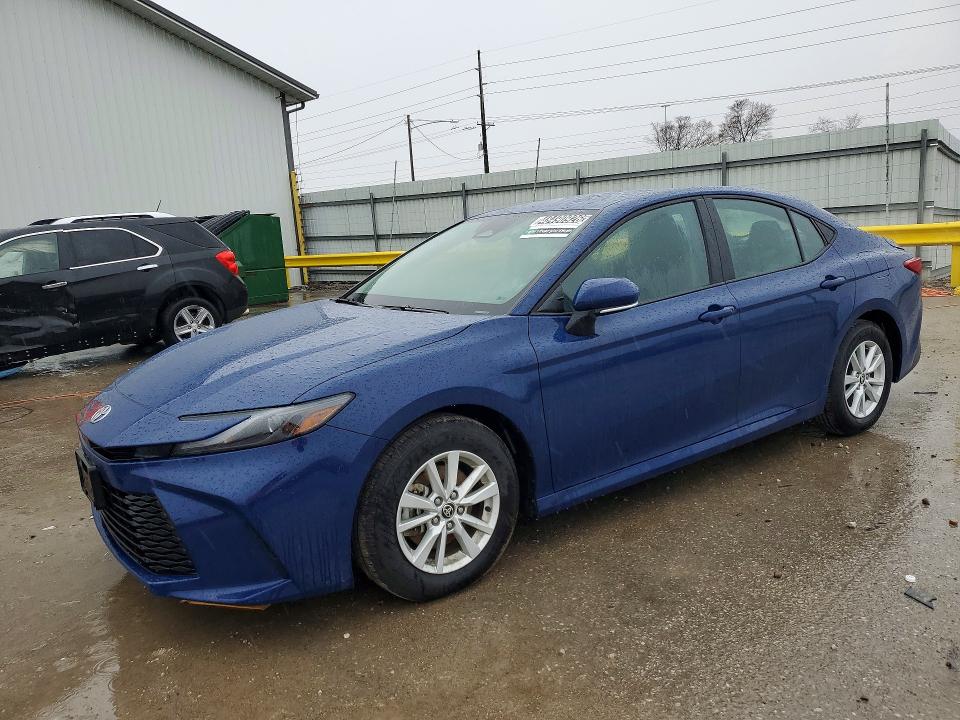 2026 TOYOTA CAMRY — VIN 4T1DAACK5TU249839