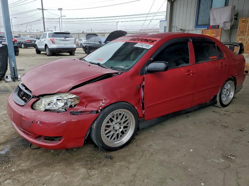 2005 TOYOTA COROLLA CE — VIN 1NXBR32E25Z406981