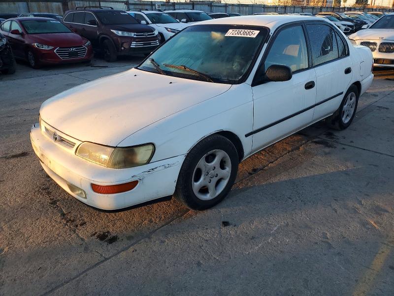 1997 TOYOTA COROLLA DX — VIN 1NXBB02E9VZ618649