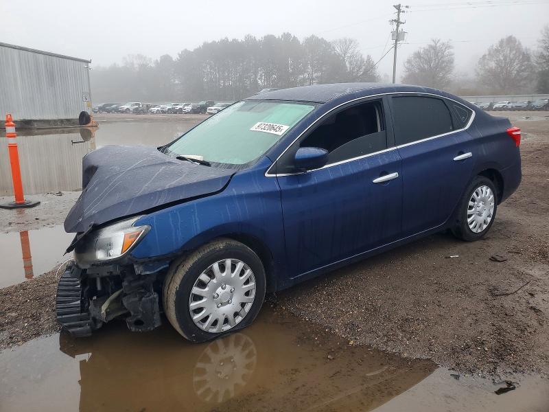 2016 NISSAN SENTRA — VIN 3N1AB7AP6GY335706