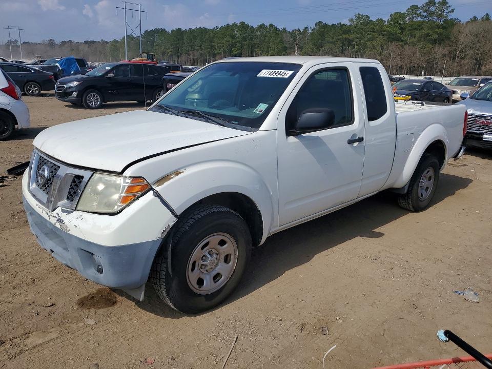 2015 NISSAN FRONTIER — VIN 1N6BD0CT7FN753150