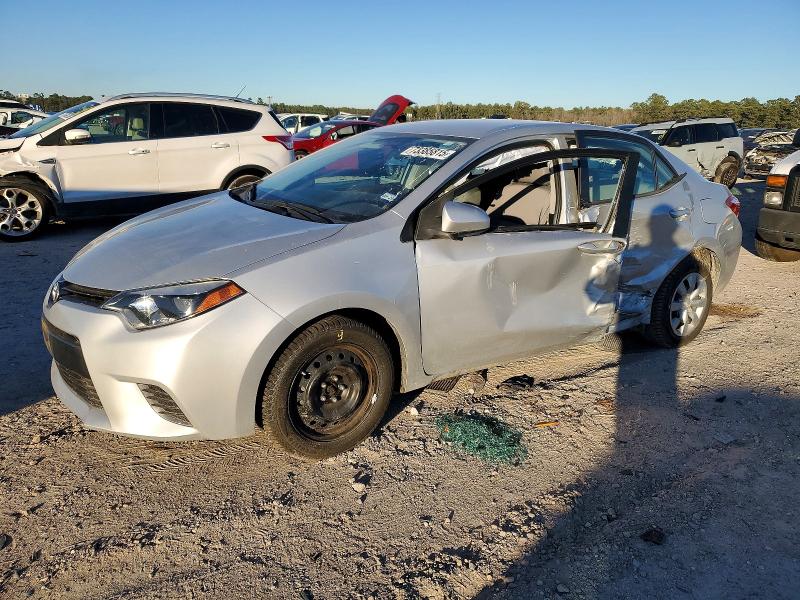 2015 TOYOTA COROLLA L — VIN 5YFBURHE1FP350253
