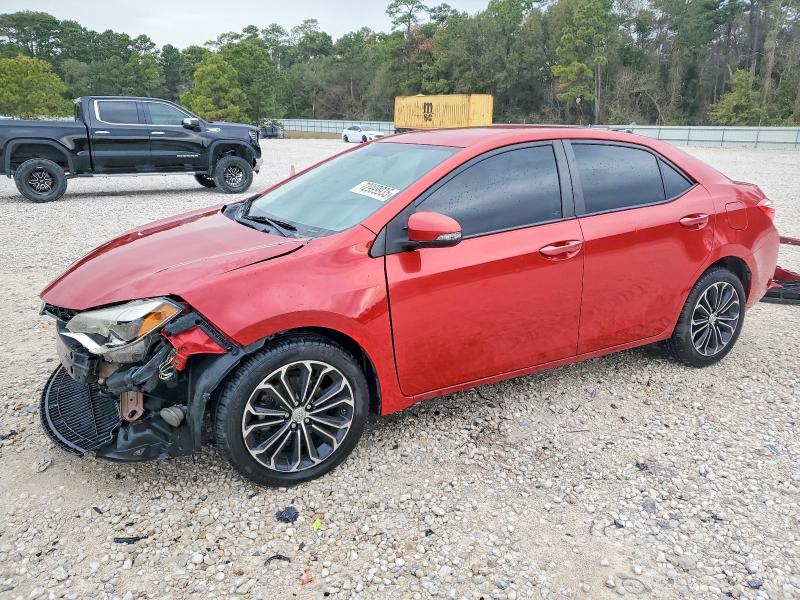 2016 TOYOTA COROLLA L — VIN 5YFBURHE1GP397445