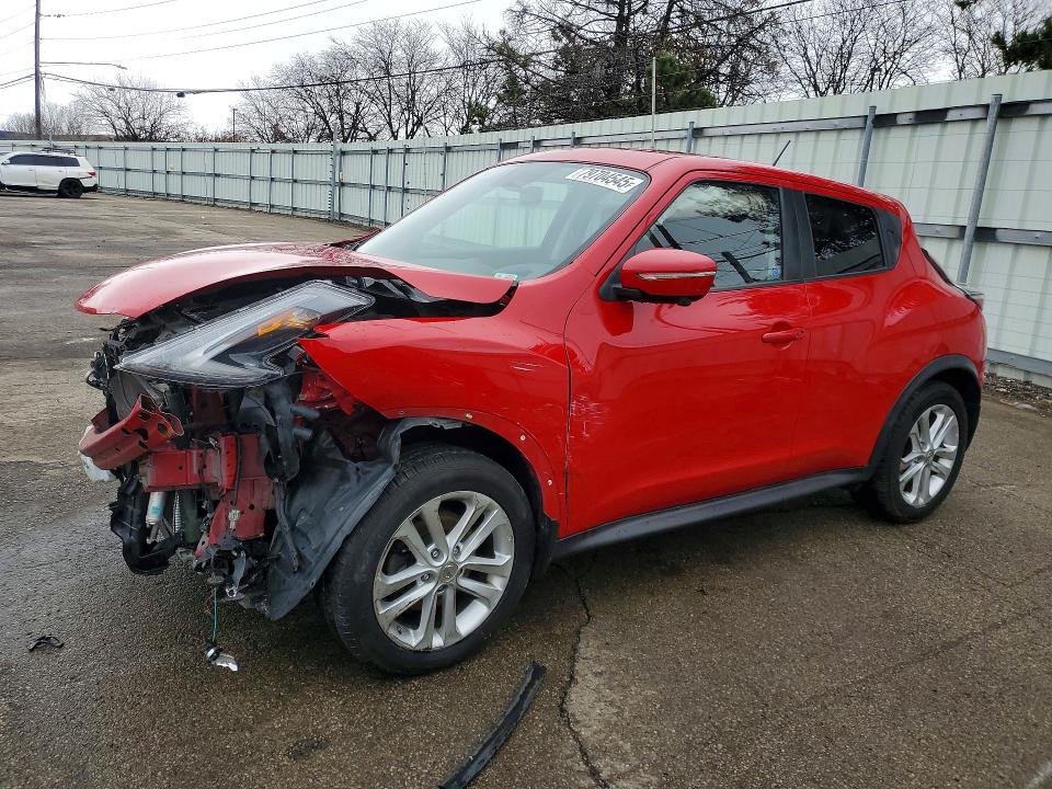 2015 NISSAN JUKE — VIN JN8AF5MV7FT550748