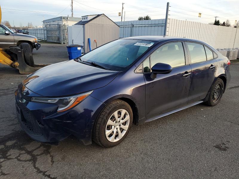 2020 TOYOTA COROLLA LE — VIN JTDEPRAE6LJ011082