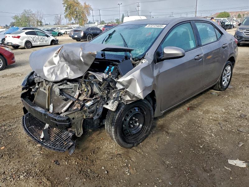 2016 TOYOTA COROLLA L — VIN 5YFBURHE9GP411513