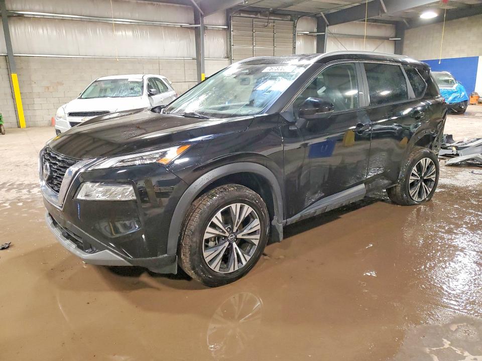 2022 NISSAN ROGUE — VIN JN8BT3BB1NW338452