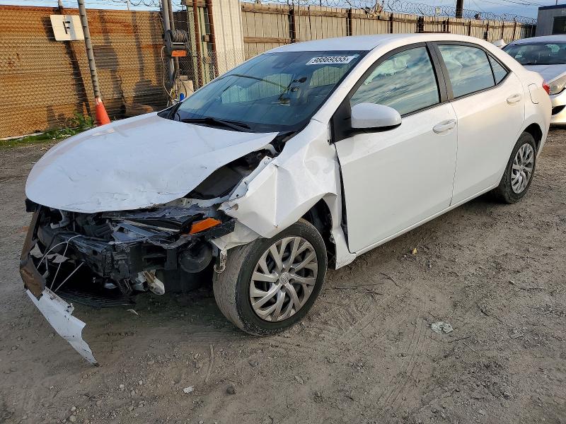 2017 TOYOTA COROLLA L — VIN 2T1BURHE0HC945534