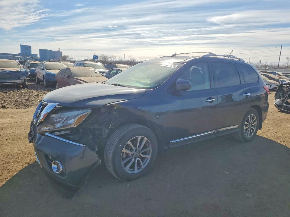 2015 NISSAN PATHFINDER — VIN 5N1AR2MM2FC631371