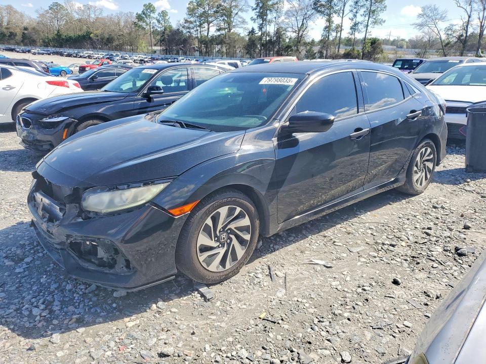 2019 HONDA CIVIC — VIN SHHFK7H32KU203227