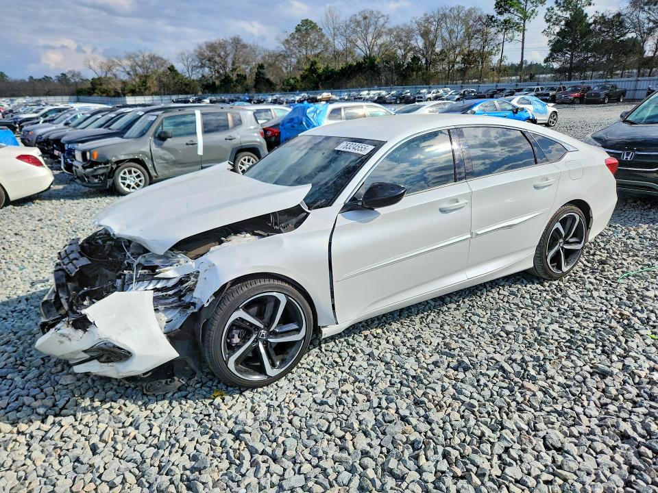 2021 HONDA ACCORD — VIN 1HGCV1F30MA033779