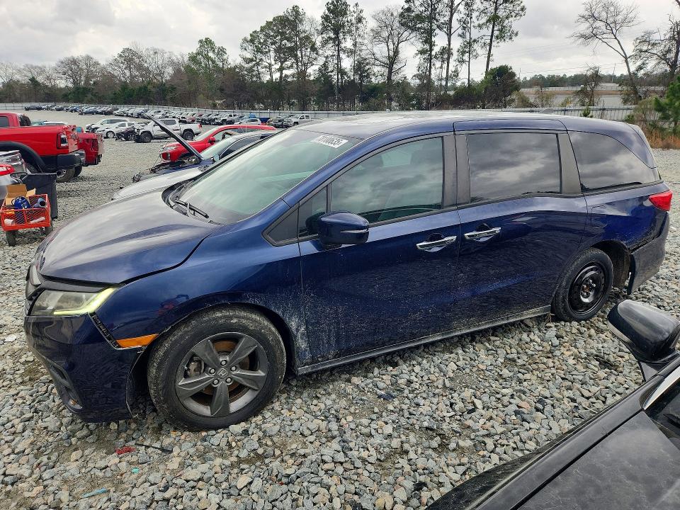 2019 HONDA ODYSSEY — VIN 5FNRL6H78KB109569