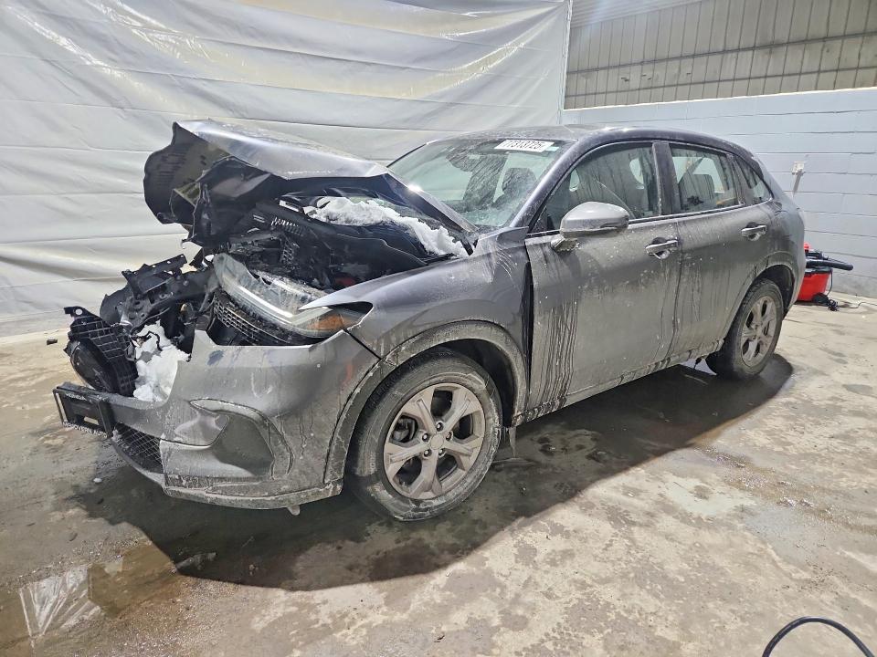 2024 HONDA HR-V — VIN 3CZRZ2H35RM738758