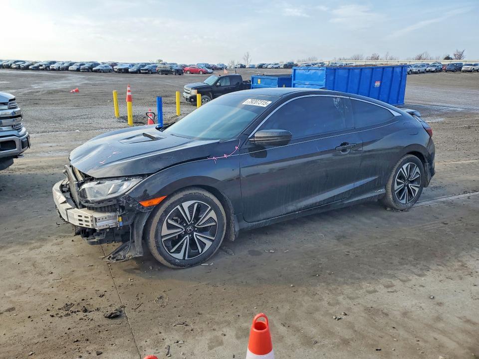 2018 HONDA CIVIC — VIN 2HGFC3B36JH357448