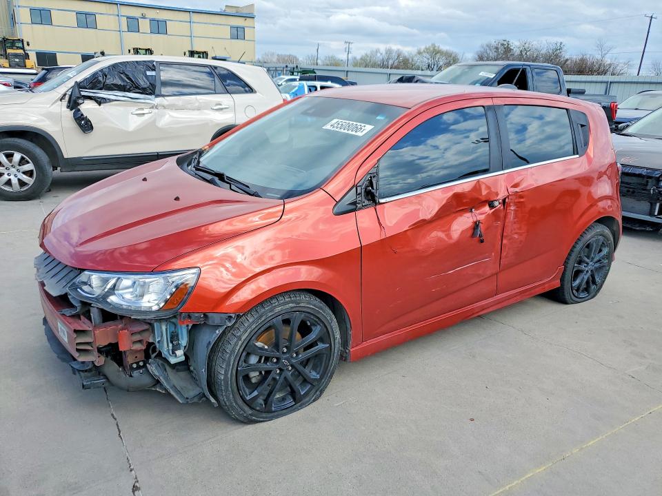 2020 CHEVROLET SONIC — VIN 1G1JF6SB5L4101724