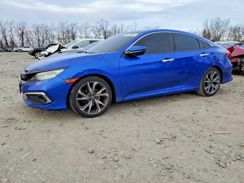 2019 HONDA CIVIC — VIN 19XFC1F93KE208574