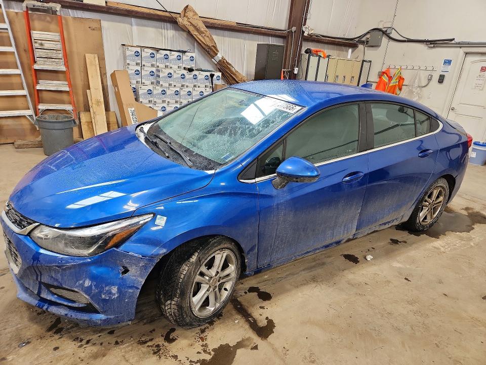 2017 CHEVROLET CRUZE — VIN 3G1BD5SM2HS504766