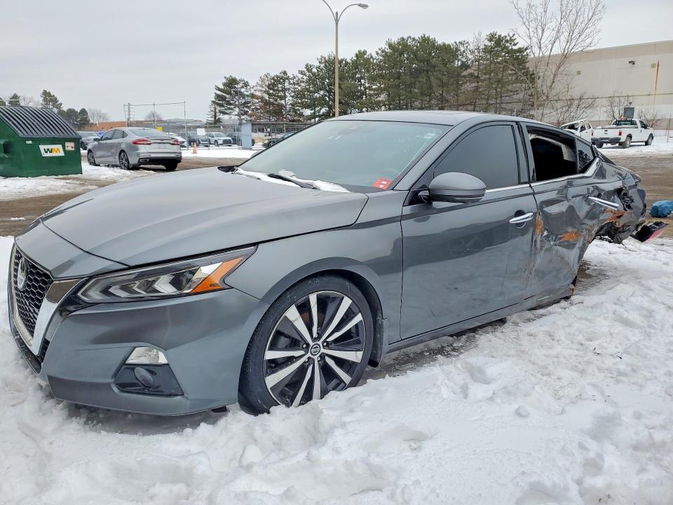 2021 NISSAN ALTIMA — VIN 1N4BL4FW9MN390811