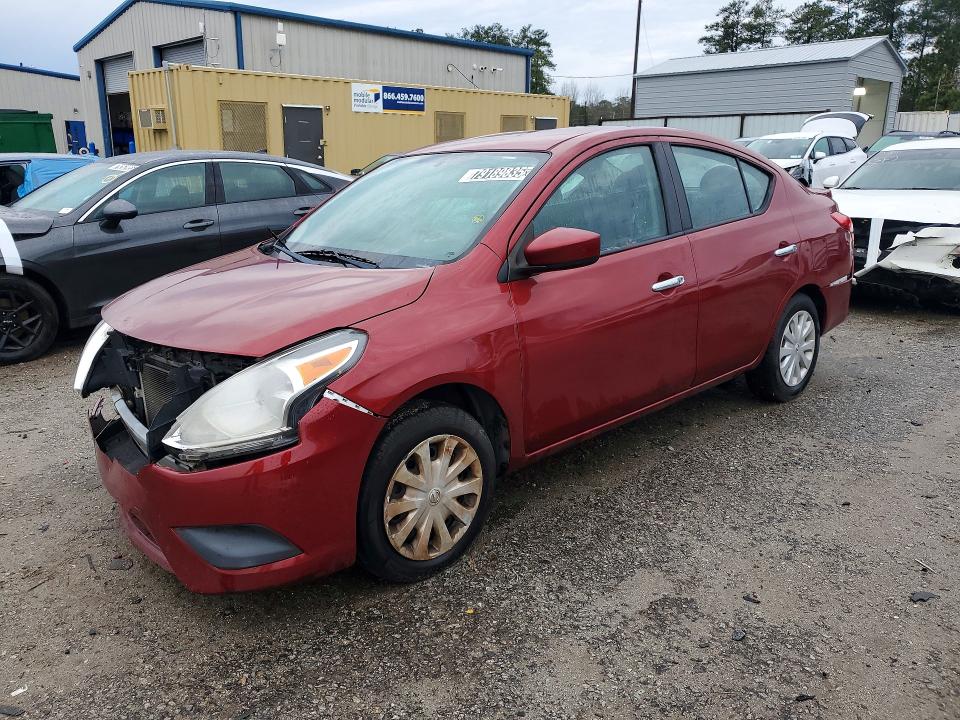 2019 NISSAN VERSA — VIN 3N1CN7AP5KL846362