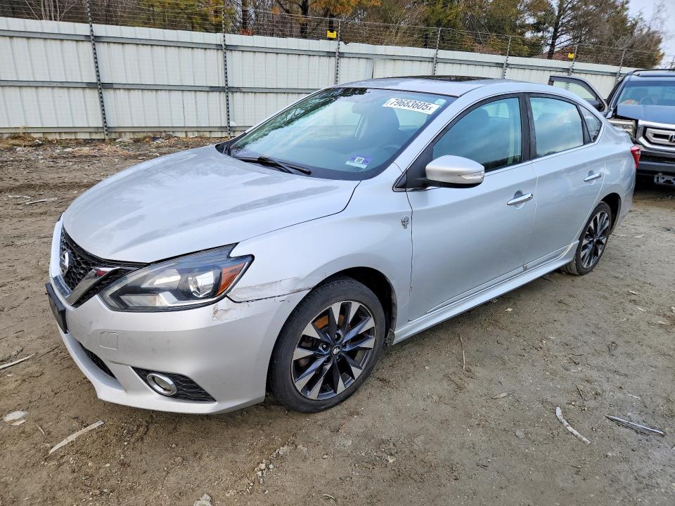 2017 NISSAN SENTRA — VIN 3N1CB7AP0HY205530