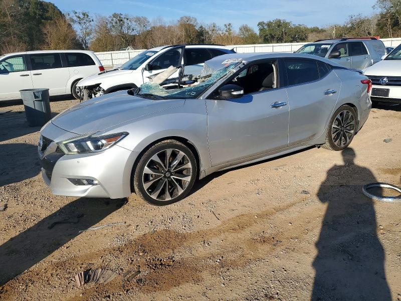 2018 NISSAN MAXIMA — VIN 1N4AA6AP1JC391911