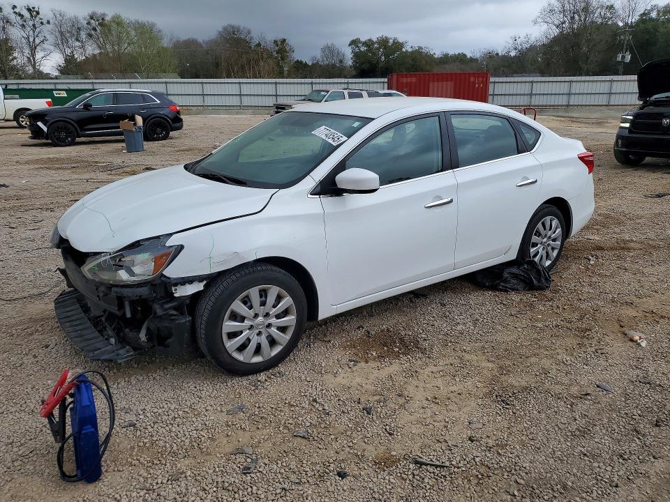 2017 NISSAN SENTRA — VIN 3N1AB7AP0HY372154