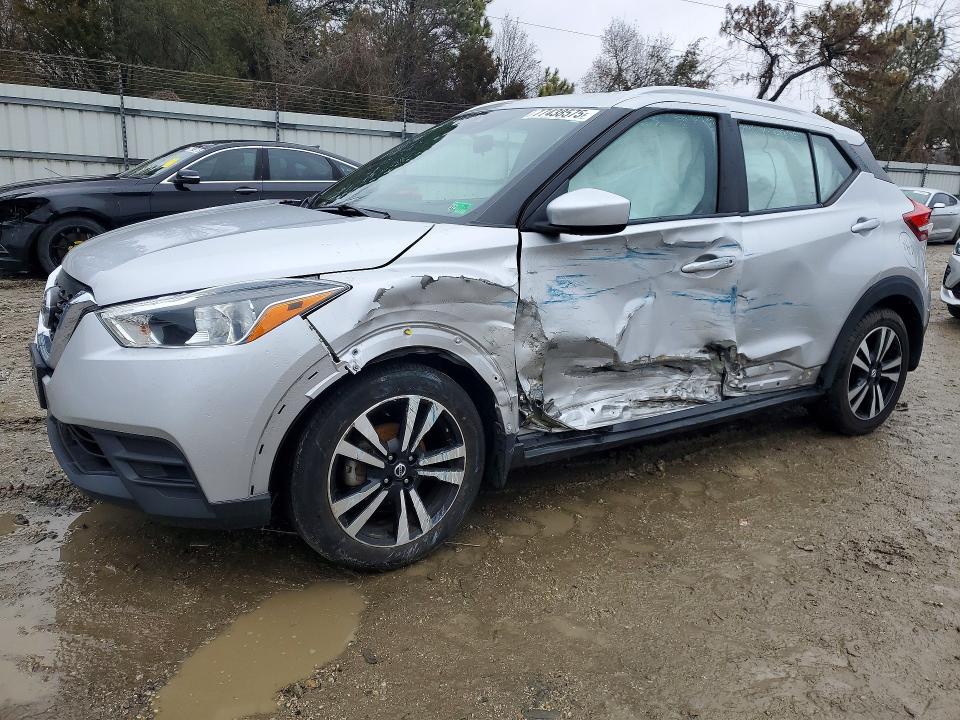 2020 NISSAN KICKS — VIN 3N1CP5CV2LL553840