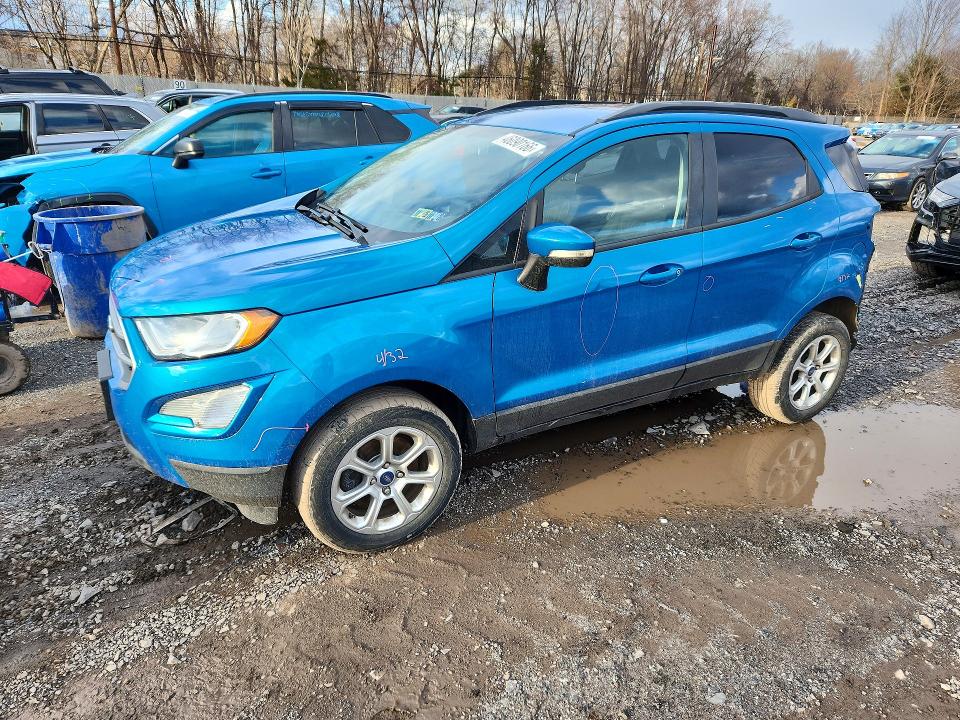 2020 FORD ECOSPORT — VIN MAJ6S3GL4LC311963