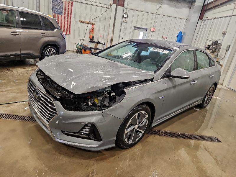 2019 HYUNDAI SONATA HYB — VIN KMHE34L38KA093868