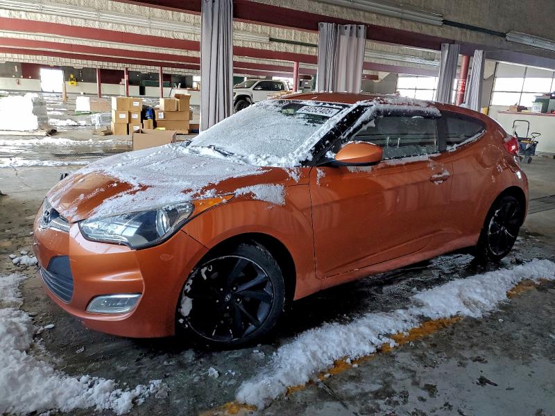2016 HYUNDAI VELOSTER — VIN KMHTC6AD0GU260552
