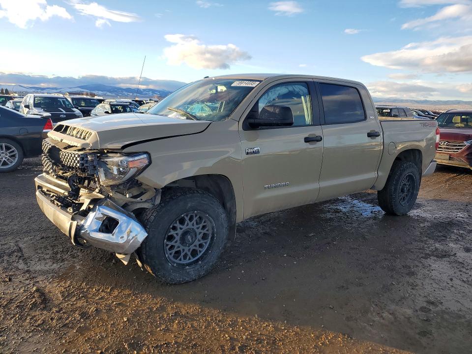 2018 TOYOTA TUNDRA — VIN 5TFDY5F17JX763570