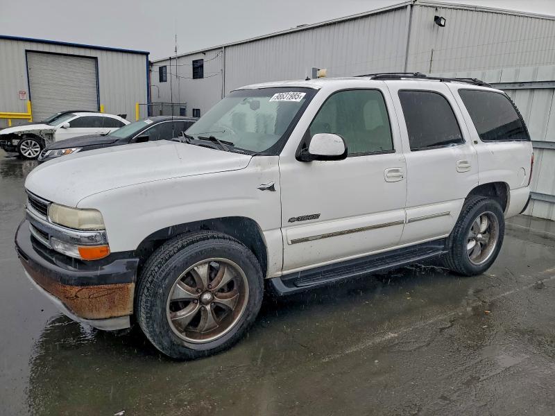2002 CHEVROLET TAHOE — VIN 1GNEC13Z92R235094