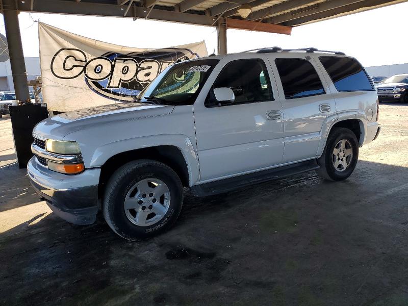 2005 CHEVROLET TAHOE K150 — VIN 1GNEK13T05R104235