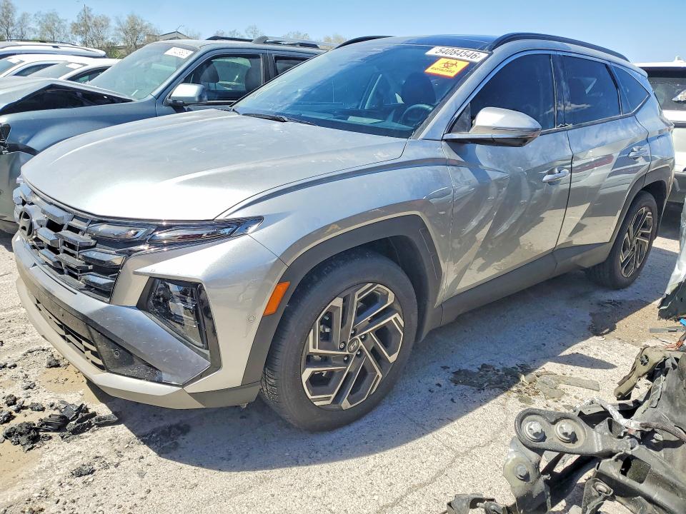 2025 HYUNDAI TUCSON — VIN 5NMJE3DE6SH552425